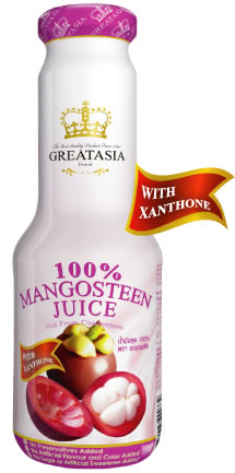 GreatAsia- 100% Mangosteen Juices